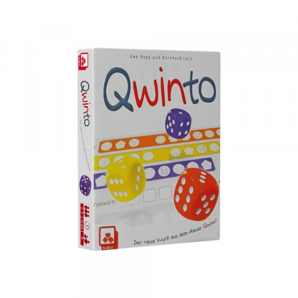 Game Qwinto (German)
