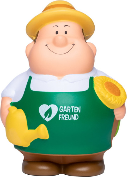 Gärtner Bert® mit Slogan Gartenfreund
