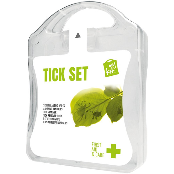 mykit, first aid, kit, ticks