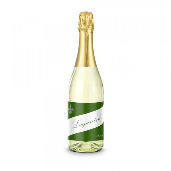 Sekt Cuvée – Flasche klar, 0,75 l