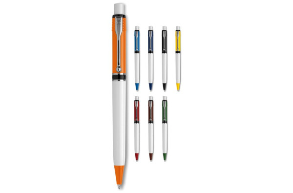 Kugelschreiber Raja Colour hardcolour