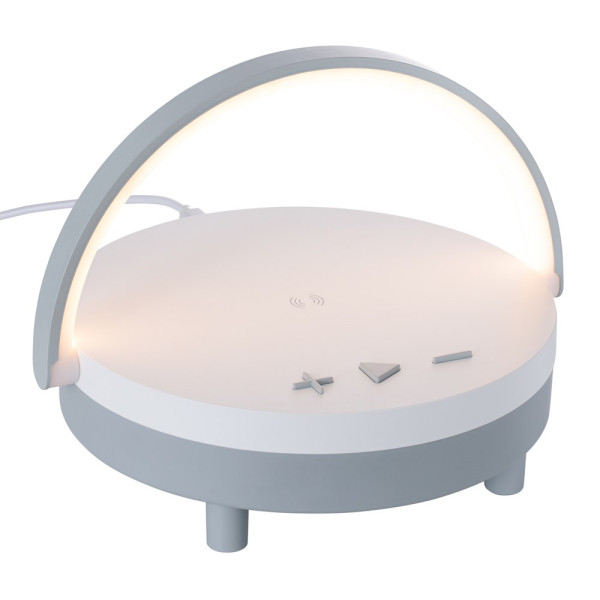 Wireless Lautsprecher inkl 15 Watt Wireless Charger mit Licht REEVES-BOURVILLE