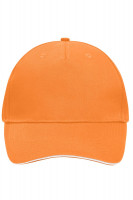 Orange/white (ca. Pantone 172C
white)