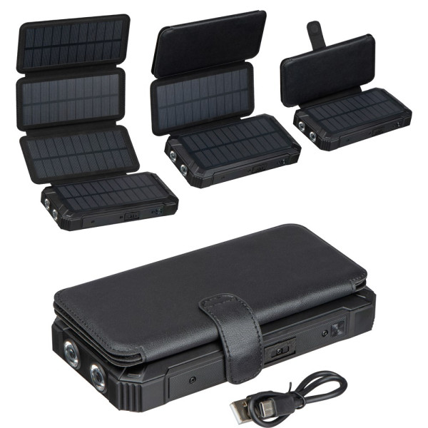 Solar Powerbank 20.000 mAh