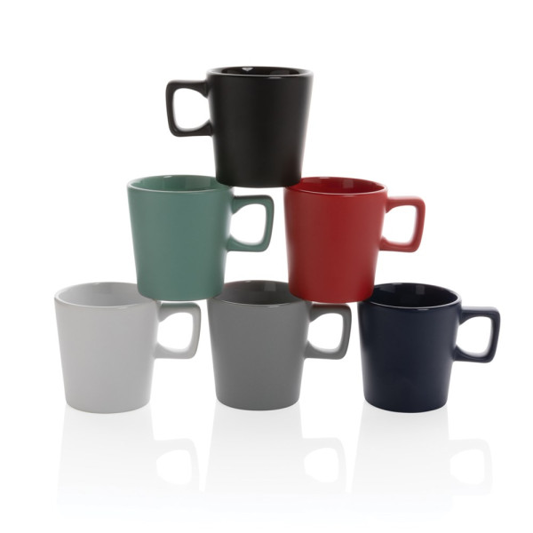 Moderne Keramik Kaffeetasse