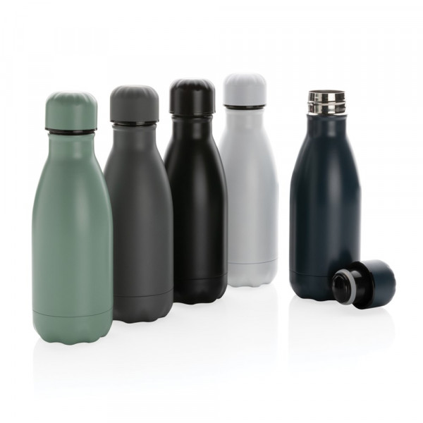 Solid Color Vakuum Stainless-Steel Flasche 260ml